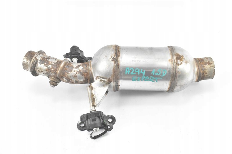 фото №1, Каталізатор peugeot expert iii jumpy vivaro c proace ii traveller 1.5d