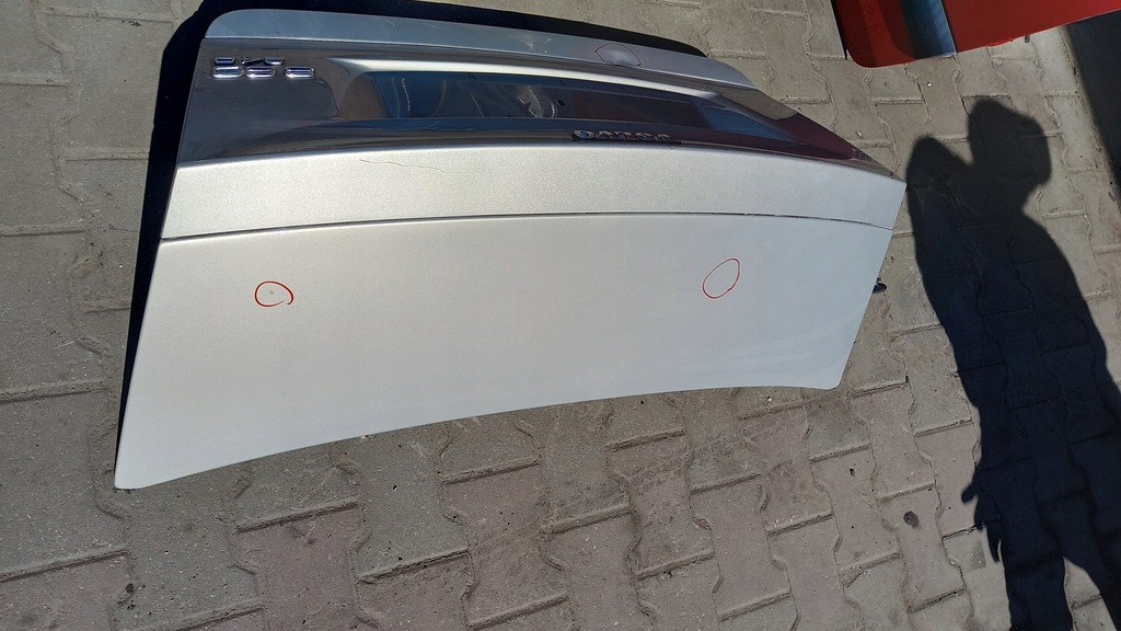 фото №5, Задняя крышка багажника volvo s60 02r 446-46