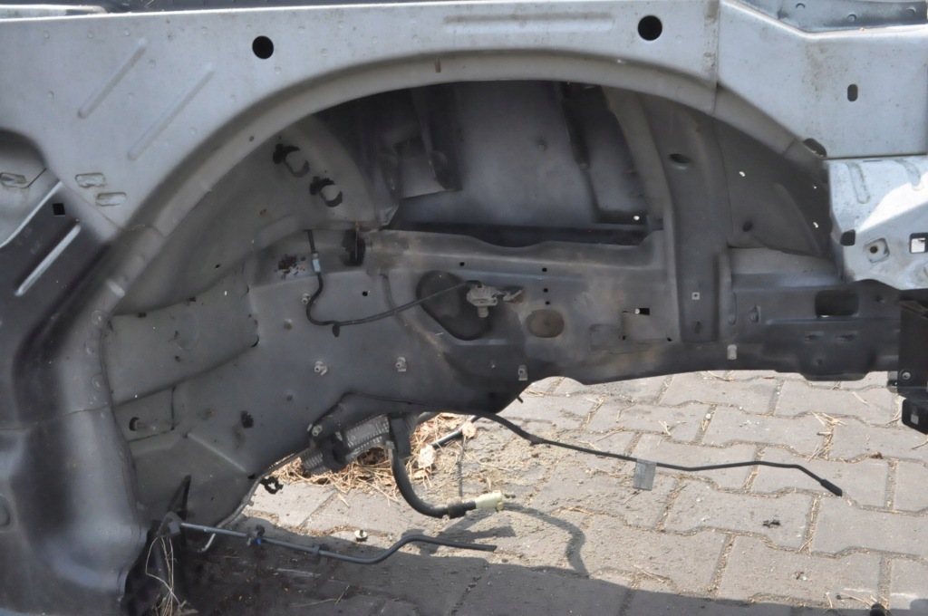 фото №5, Maserati levante s q4 четверть лонжерон правая перед + порог блок двигателя