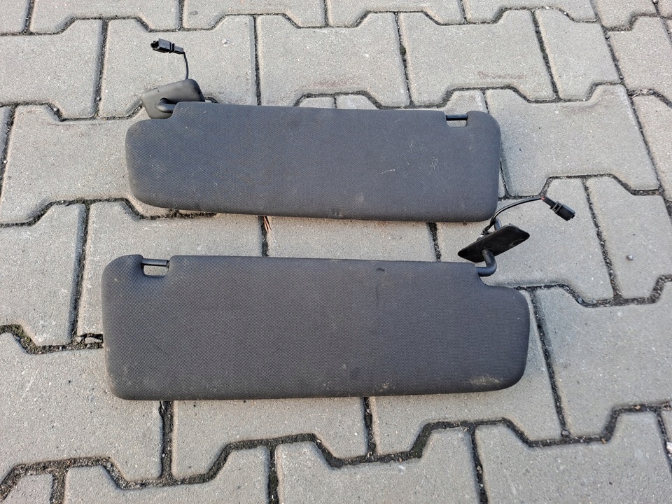 фото №1, Audi q7 4l козырёк козырёк левый правый kpl s-line