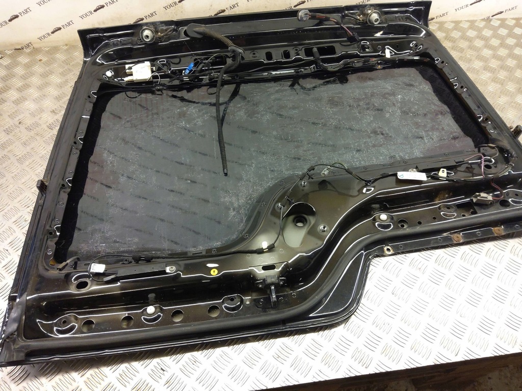 фото №9, Land rover discovery 4 - lr4 2011 задняя крышка багажника багажника