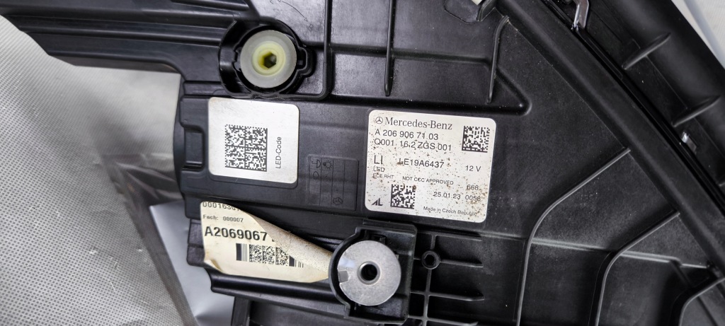 фото №7, Mercedes c klasa 206 full led performance фара левый a2069067103 w206