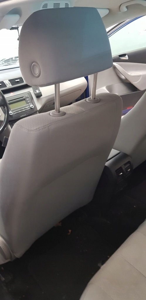 фото №10, Vw passat b6 сиденья заднее сиденье комплект combi сиденья с подогревом