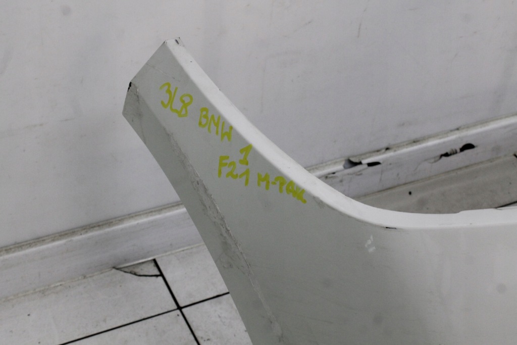 фото №9, Bmw 1 f20 f21 2011r- бампер передний перед противотуманные фары 300