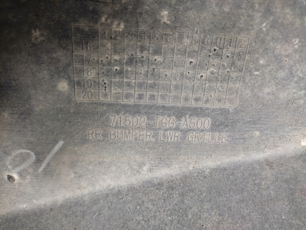 фото №9, Honda civic x sport бампер задний задняя 2017- 4pdc