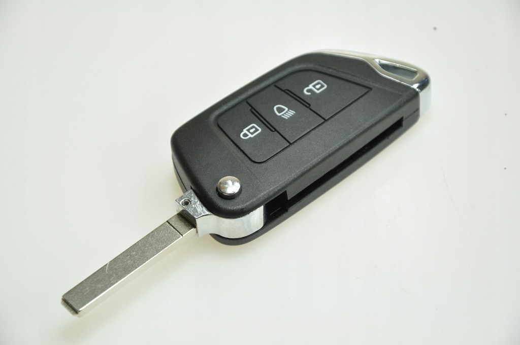 фото №5, Peugeot 407 partner tepee citroen c4 c5 c6 picasso ключ pilot корпус