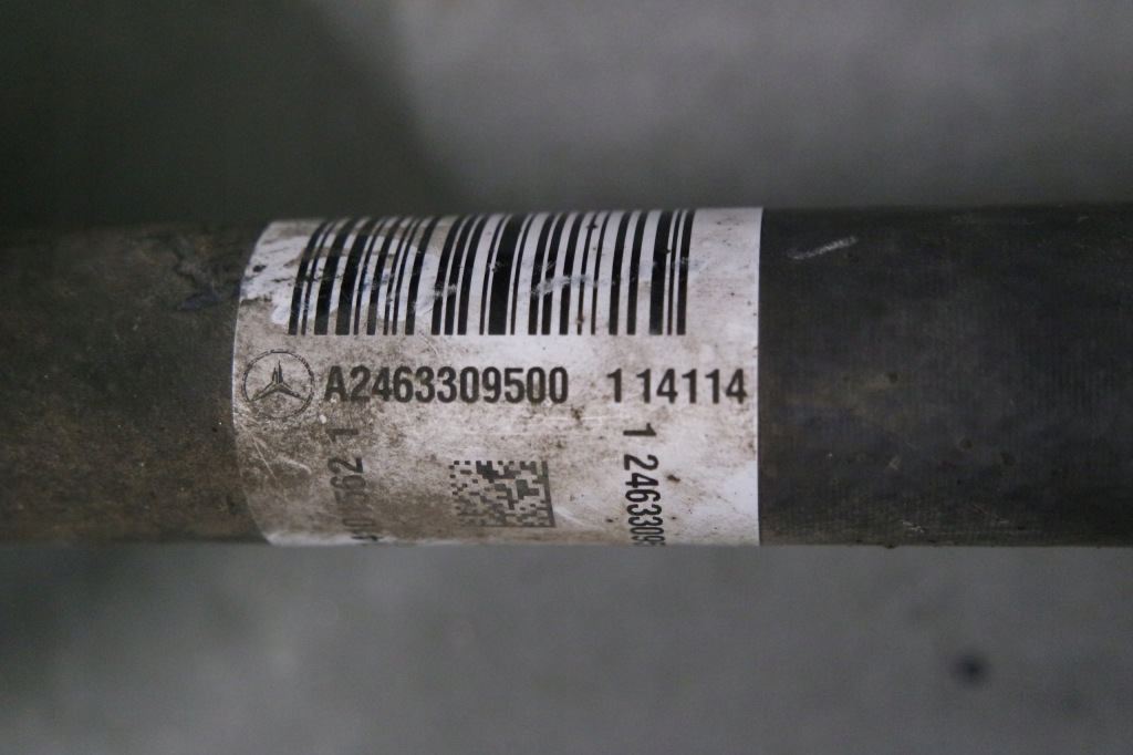 фото №5, Приводной вал правая длинная mercedes w176 w246 w156 a2463309500