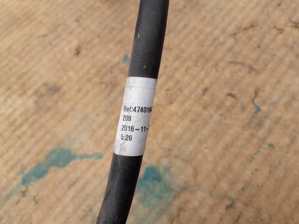 фото №2, Шланг підсилювач гальм датчик renault scenic iv