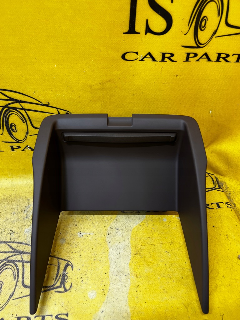 фото №1, Захист пластик заглушка підлокітник задня audi a8 d4 коричневий