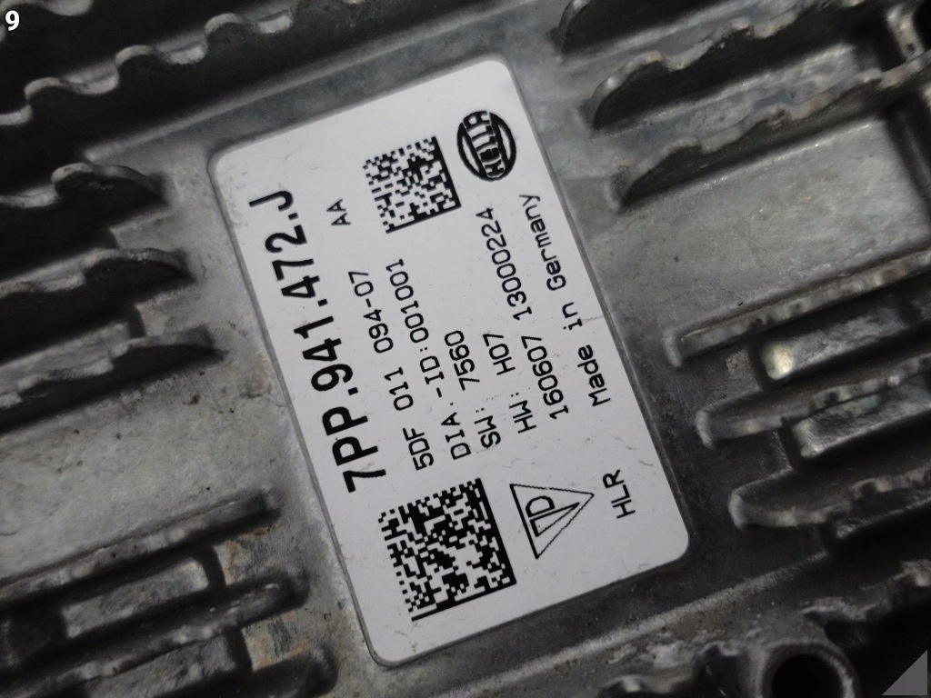 фото №10, Audi a6 s6 c7 4g0 lift 14-18 full led лампа права перед eu комплектна 034h