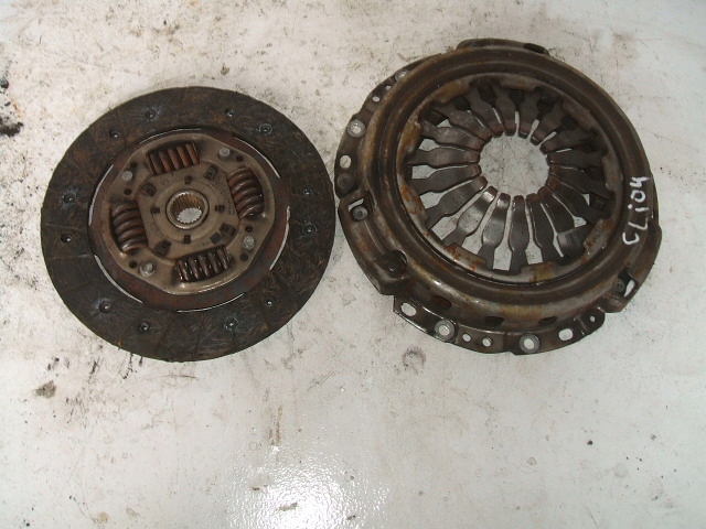 фото №1, Renault clio iv captur i 1.2 сцепление диск прижим 301010996r