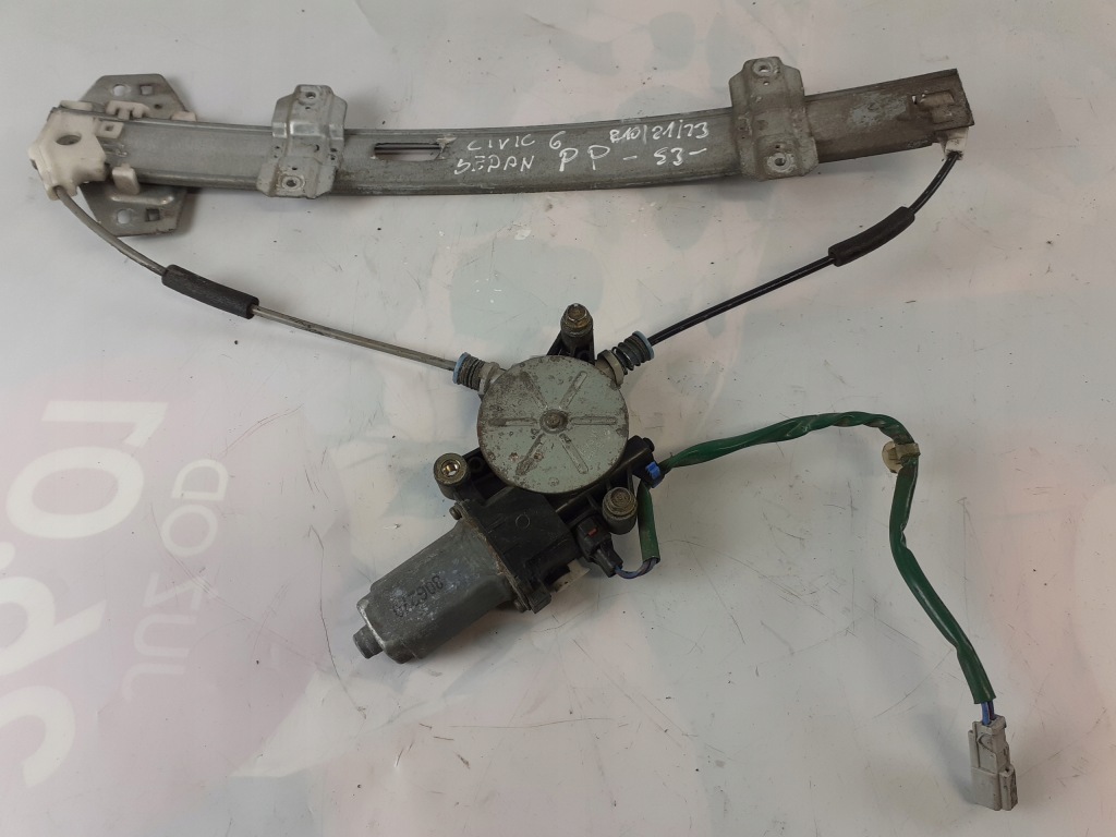 фото №1, Підйомник скло правий перед honda civic 6