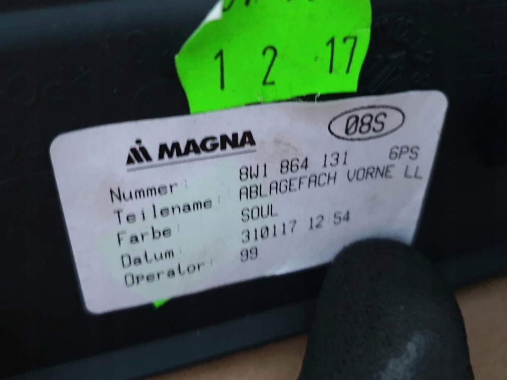 фото №7, Панель середній роз'єм прикурювач 12v audi a4 b9