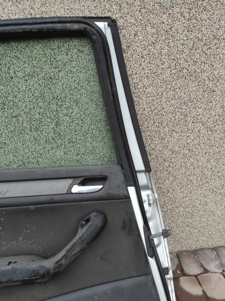 фото №9, Двері ліва задні bmw e46 sedan titansilber