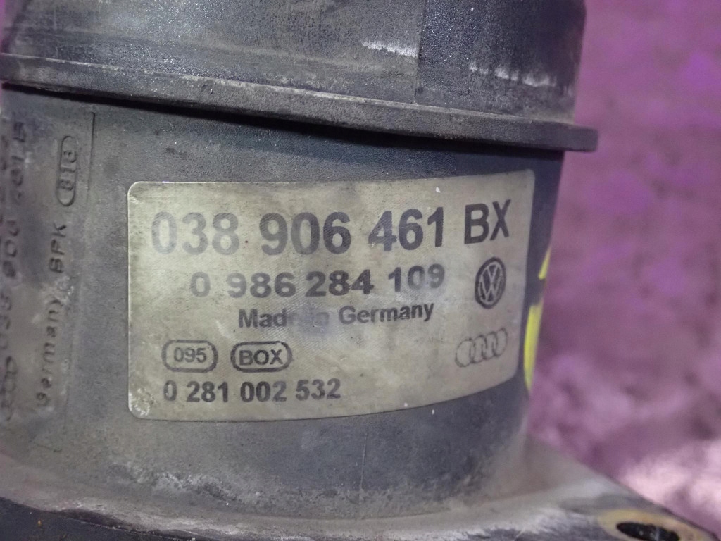 фото №6, Skoda octavia i 1.9 tdi 101km расходомер 038906461bx 0986284109