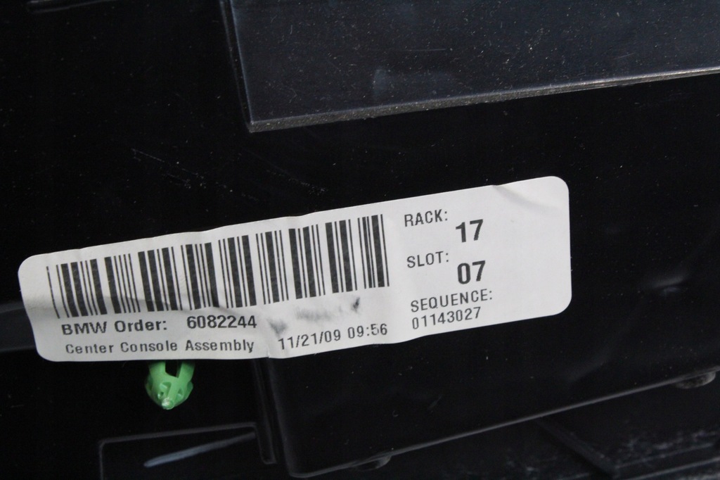 фото №8, Тунель середній підлокітник zimt braunbmw e70 x5