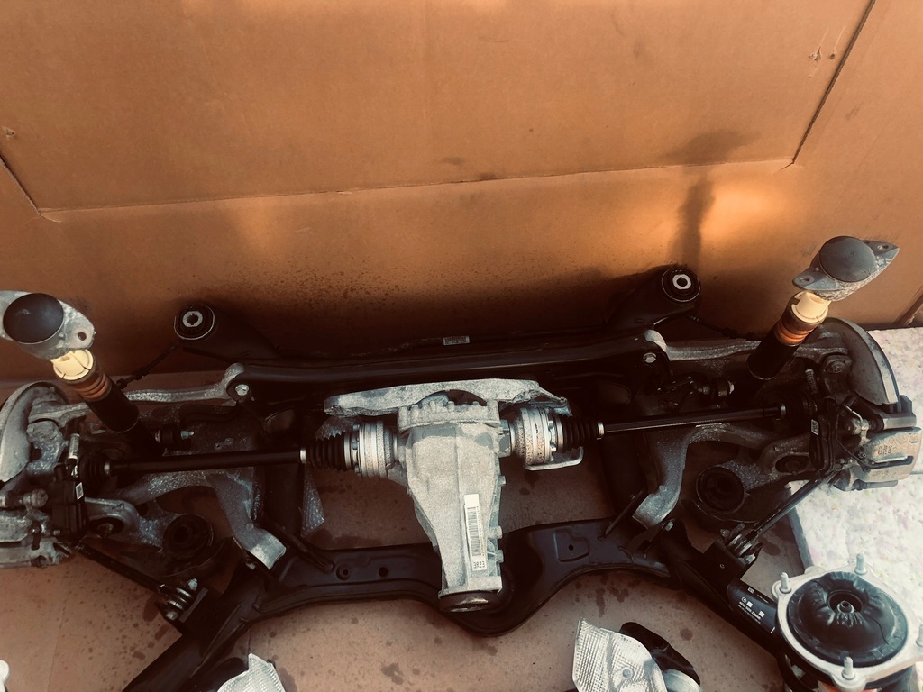 фото №15, Audi a7 a6 c7 4g lift tdi подвеска задние 30km