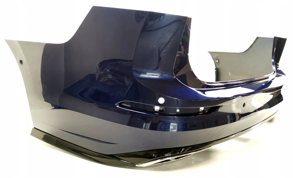 фото №13, Новий бампер задня vw golf viii kombi r-line lc5b