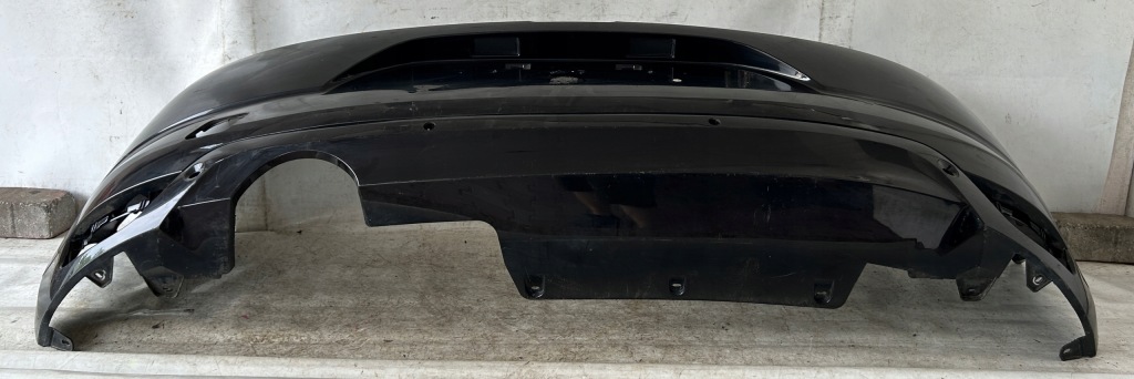 Бампер задні задній renault megane iv hb pdc Недорого