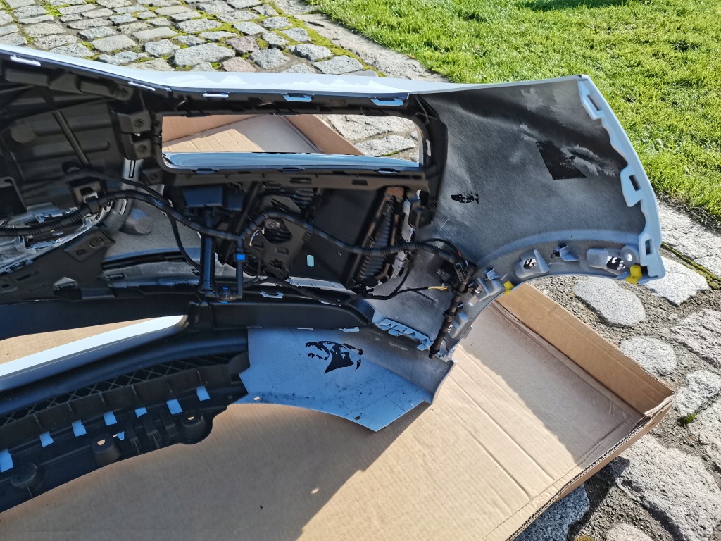 фото №8, Audi q6 e-tron s-line бампер перед 6xpdc камера новый