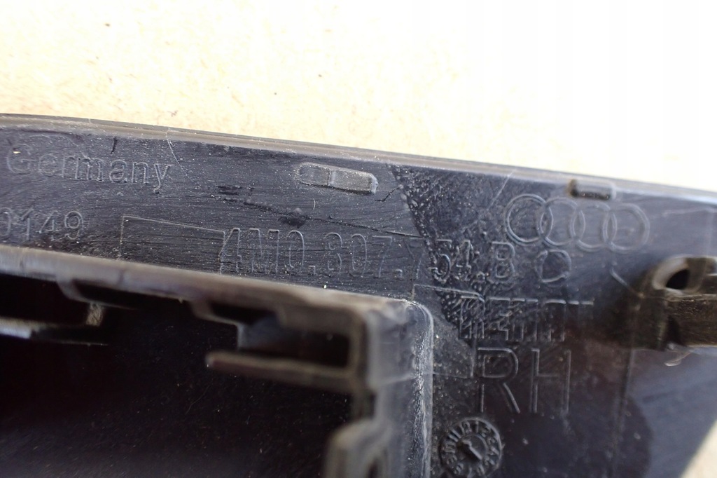 фото №6, Заглушка розпилювача права audi q7 4m 15-19 4m0807754b