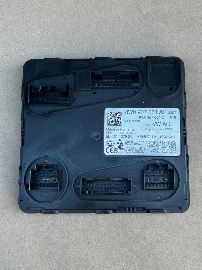 Купити Модуль комфорту bcm audi a4 b9 8w0907064ac