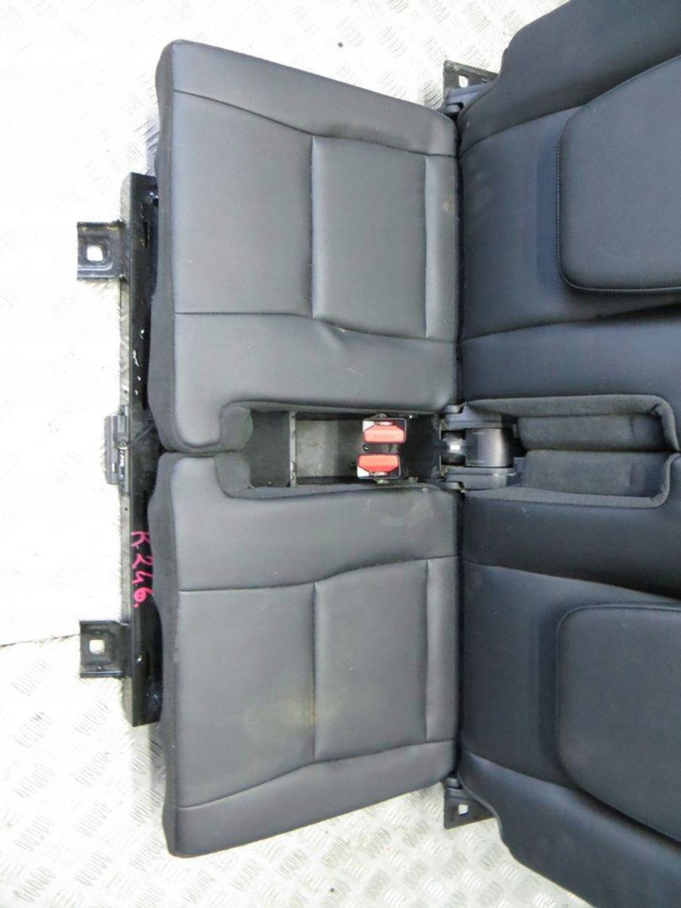 фото №4, Discovery sport l550 сидіння заднє сидіння iii ряд 15-