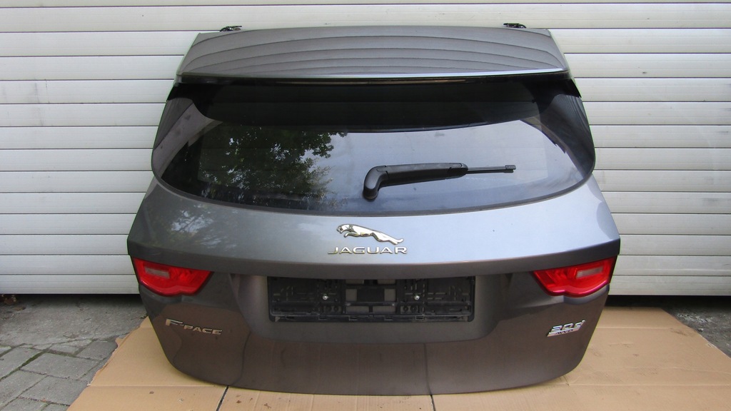 фото №1, Jaguar f-pace крышка багажника багажника lkh комплектная