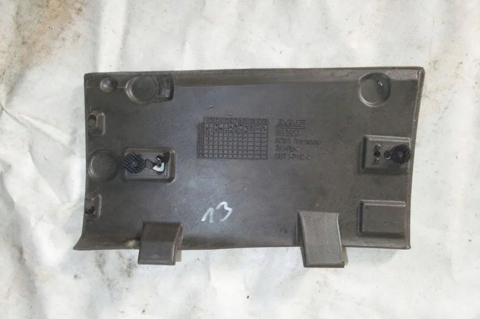 фото №2, Заглушка консоли полка верхней l daf xf 105