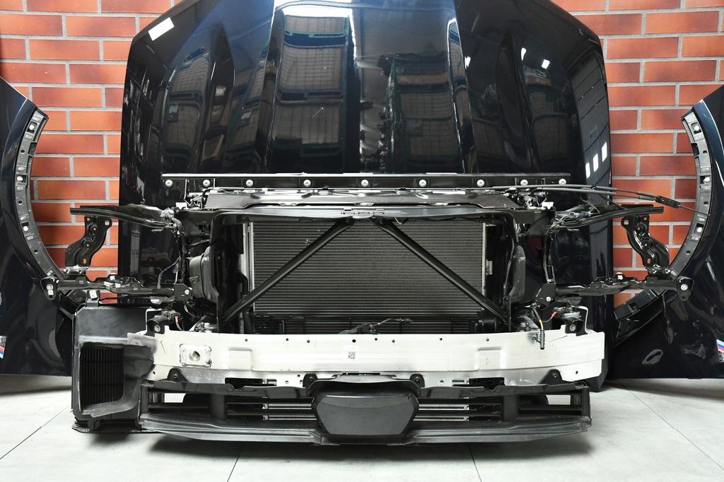 фото №5, Капот бампер радиатор лампы led усилитель bmw x7 g07 lci m-pakiet 416