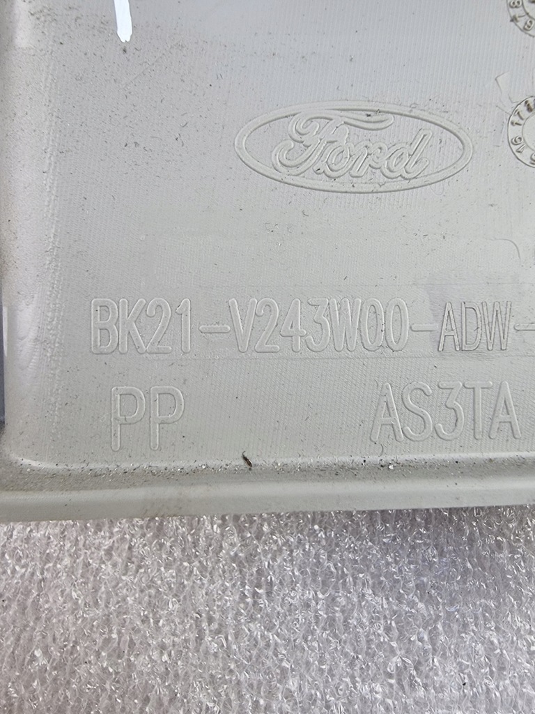 фото №6, Ford transit custom защита стойка правая