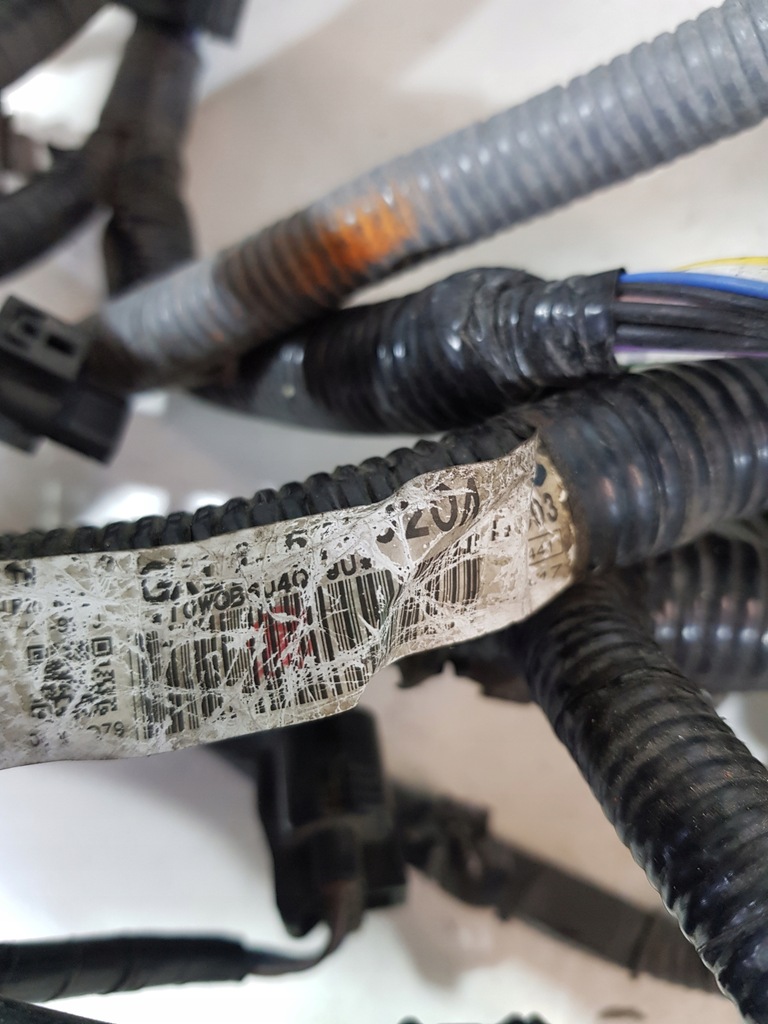фото №13, Жгут электропроводка двигателя kd62-67p24 mazda 6 iii gh 2.2 d