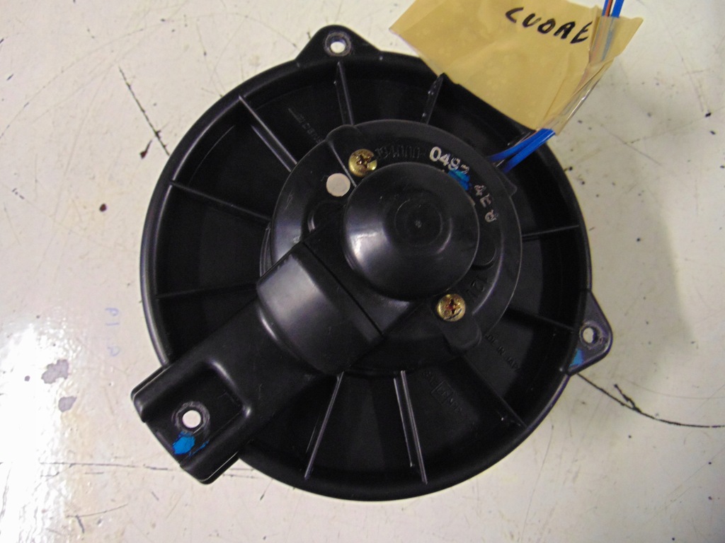 фото №1, Вентилятор вентилятор резистор daihatsu cuore vi