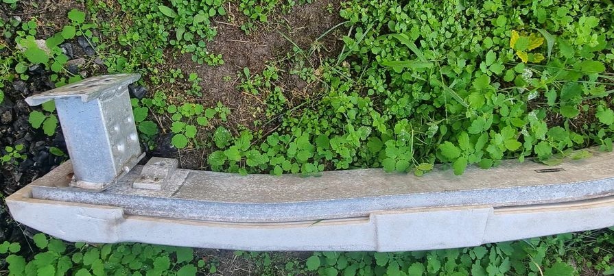 фото №4, Балка передняя перед toyota prius iii абсорбер