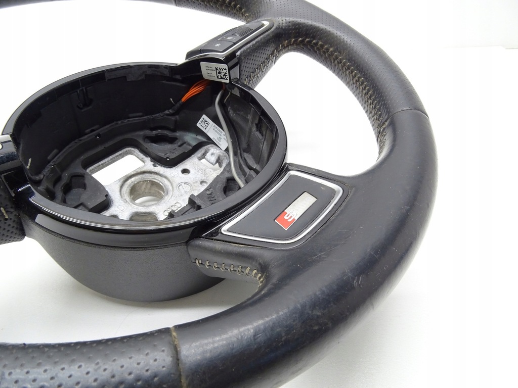 фото №6, Воздуховод кожа мультифункция multi 8u0419091r audi q3 8u s-line