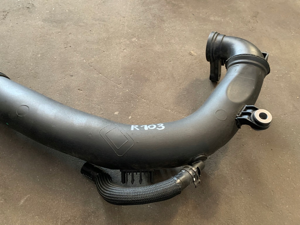 фото №2, Renault scenic iv 1.6 би-турбо труба воздухозаборник воздуха