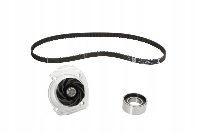 фото №9, Грм + насос wody fiat albea 178_ 1.2,