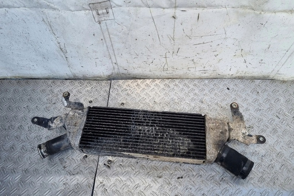 фото №8, Радіатор інтеркулер mitsubishi outlander ii cw_w 1530a061 2.2l дизель