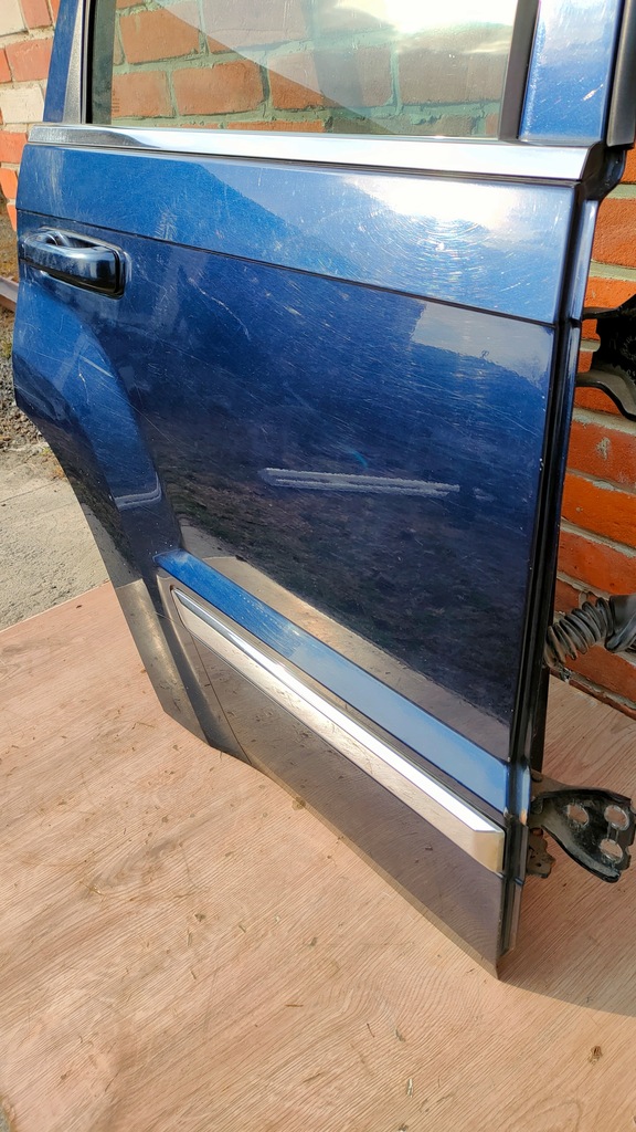 фото №7, Jeep grand cherokee 5-10 wk дверь правый задняя