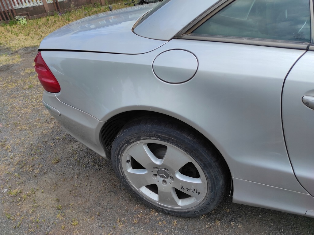 фото №6, Крила задній лівий правий чверть mercedes sl r230