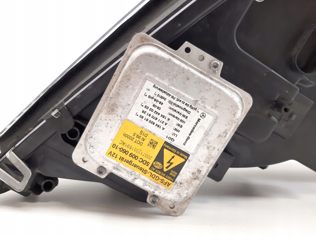 2008 mercedes-benz ml w164 фара a1648200961 Оригінал