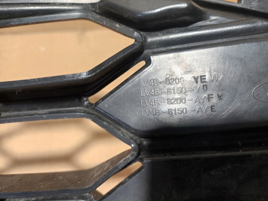 фото №9, Решётка радиатора ford kuga iii st-line mk3 решётка радиатора