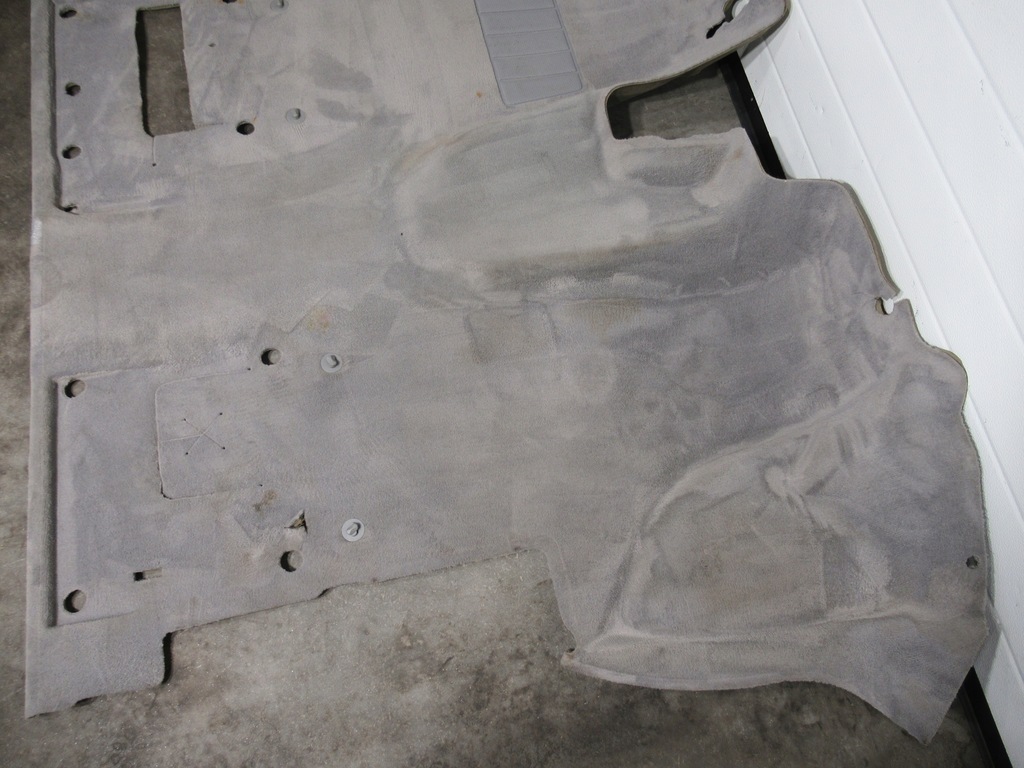 фото №5, Vw t5 lift caravelle обшивка килимок кабіни