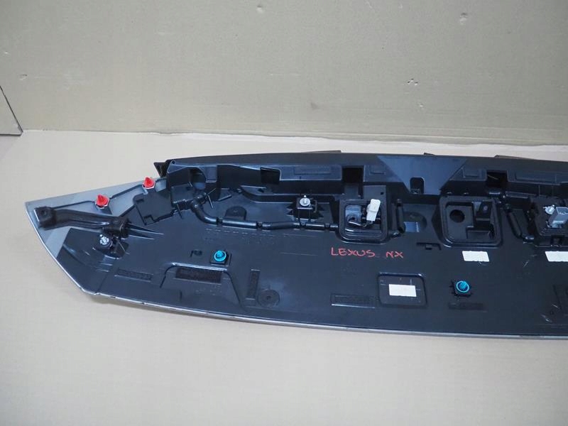 фото №8, Спойлер спойлер кришки lexus nx