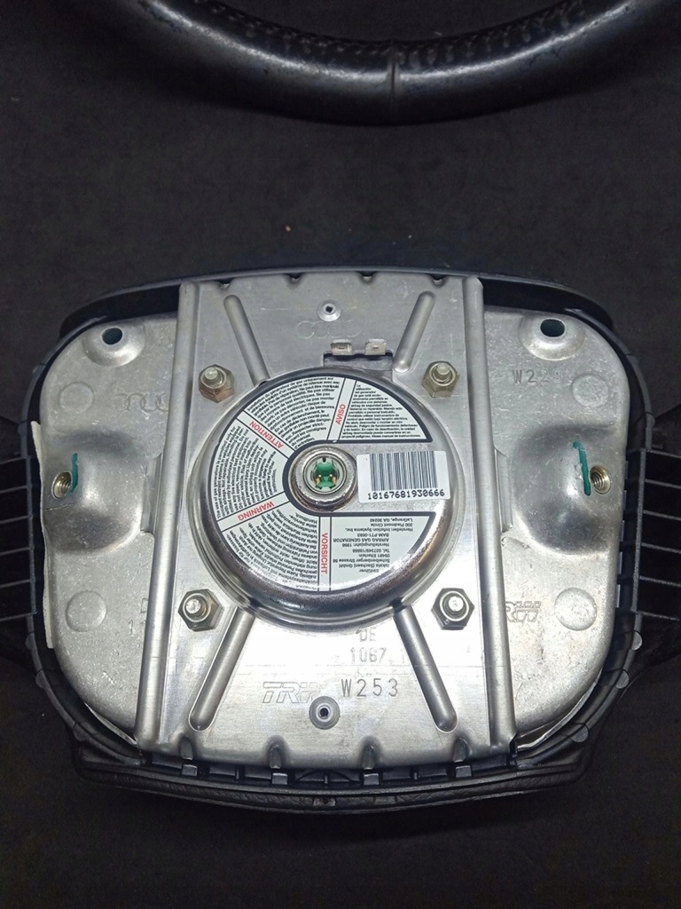 фото №14, Повітропровід шкіра подушка безпеки audi a6 c5 4b0419091s