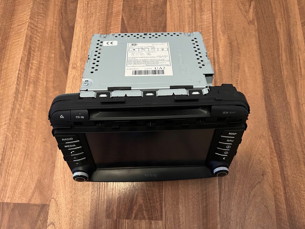 фото №2, Kia sorento радио 96560-c5101