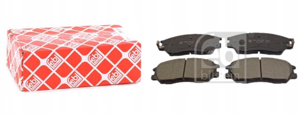 фото №1, Гальмівні колодки гальмівний. hyundai terracan 01-06 febi 175207