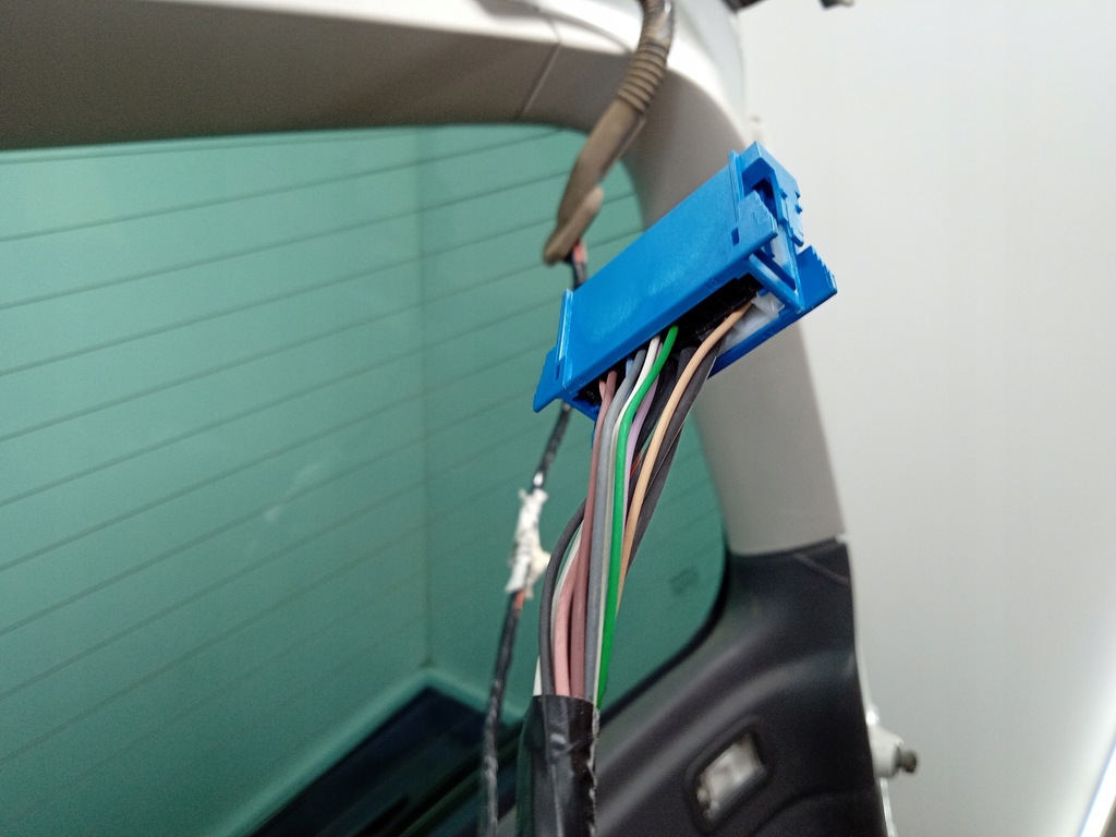 фото №8, Renault espace iv крышка багажника багажника задняя ov369