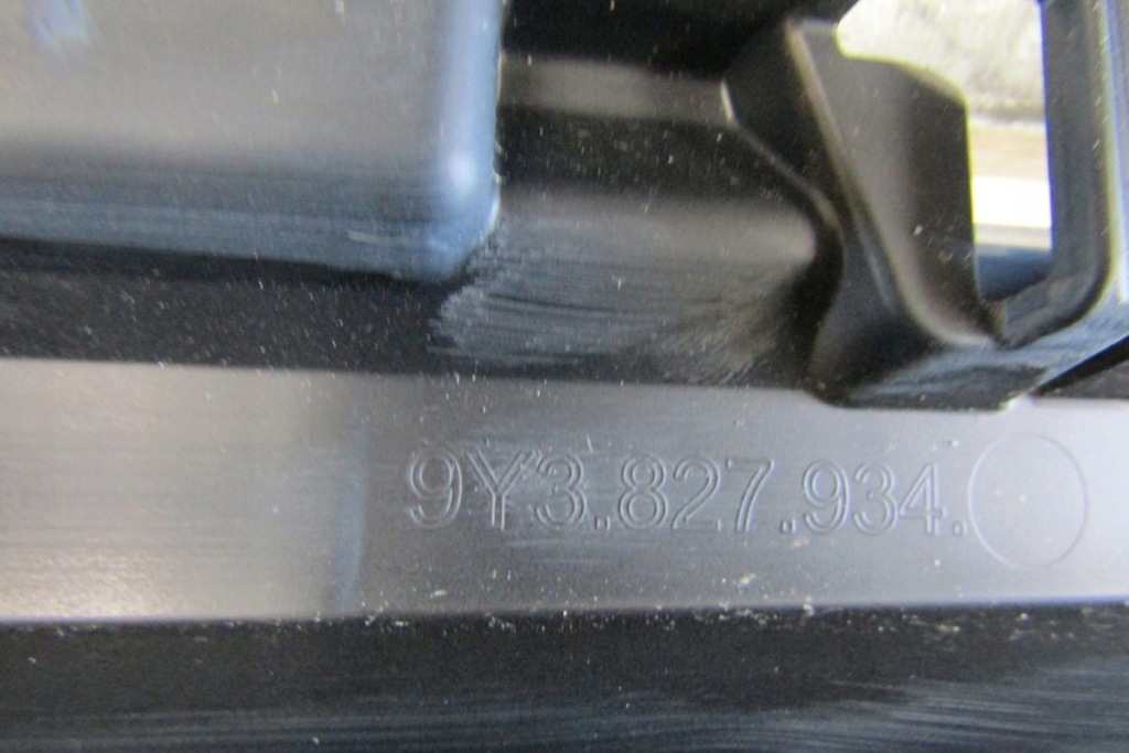 фото №8, Спойлер крышка багажника спойлер козырёк porsche cayenne turbo coupe 9y3 19-