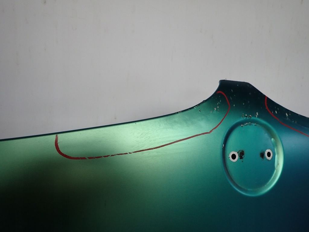 фото №9, Bmw x3 g01 x4 g02 17- капот кришка двигуна